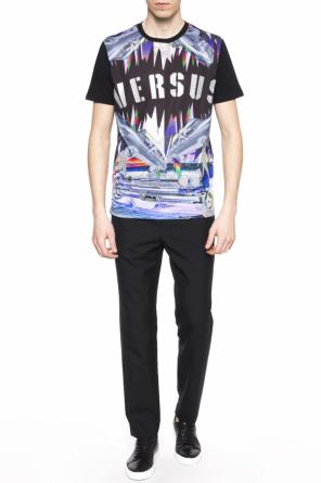 Patterned t-shirt with logo, zdjęcie 2 Patterned t-shirt with logo od Versace Versus